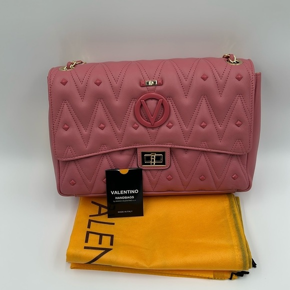 1791- Valentino By Mario Valentino Posh Pink Color NWT - Picture 5 of 14